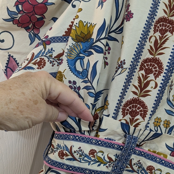 FARM Rio Multicolor Patterned Blouse - Picture 9 of 11